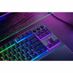 Razer Ornata V3 Tenkeyless tastiera Gaming USB QWERTZ Tedesco Nero - Vista aggiuntiva 5
