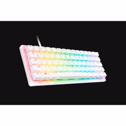 Razer RZ03-04970100-R3M1 tastiera Gaming USB QWERTY Inglese britannico Bianco - Vista aggiuntiva 4