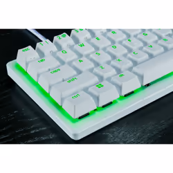 Razer RZ03-04990100-R3M1 tastiera Gaming USB QWERTY Inglese britannico Bianco