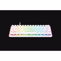Razer RZ03-04990100-R3M1 tastiera Gaming USB QWERTY Inglese britannico Bianco - Vista aggiuntiva 6