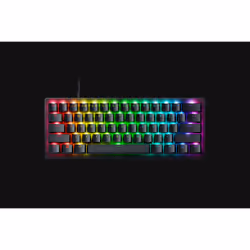 Razer Huntsman V3 Pro Mini, Cablato, USB, Interruttore ottico a chiave, QWERTZ, LED RGB, Nero