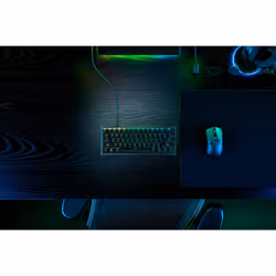 Razer Huntsman V3 Pro Mini tastiera Gaming USB QWERTZ Tedesco Nero