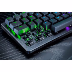 Razer Huntsman V3 Pro Mini tastiera Gaming USB QWERTZ Tedesco Nero - Vista aggiuntiva 4