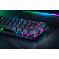 Razer Huntsman V3 Pro Mini tastiera Gaming USB QWERTZ Tedesco Nero - Vista aggiuntiva 5
