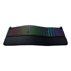 Razer Pro Type Ergo tastiera Universale USB + RF Wireless + Bluetooth QWERTY Inglese US Nero