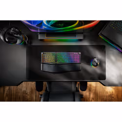 Razer Pro Type Ergo tastiera Universale USB + RF Wireless + Bluetooth QWERTY Inglese US Nero - Vista aggiuntiva 4