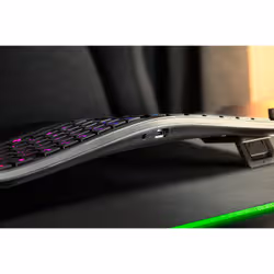 Razer Pro Type Ergo tastiera Universale USB + RF Wireless + Bluetooth QWERTY Inglese US Nero - Vista aggiuntiva 5