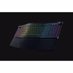 Razer Pro Type Ergo tastiera Universale USB + RF Wireless + Bluetooth QWERTY Inglese US Nero - Vista aggiuntiva 6