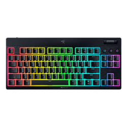 Razer BlackWidow V4 Low-Profile Tenkeyless HyperSpeed tastiera Gaming USB + RF Wireless + Bluetooth Nero