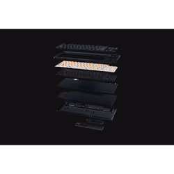 Razer BlackWidow V4 Low-Profile Tenkeyless HyperSpeed tastiera Gaming USB + RF Wireless + Bluetooth Nero - Vista aggiuntiva 3