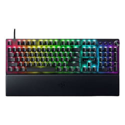 Razer Huntsman V3 Pro 8KHz Tastiera con filo QWERTY Tedesco retroilluminata gaming Nero