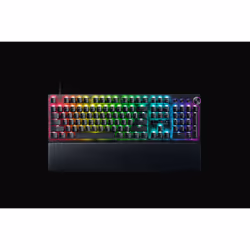 Razer Huntsman V3 Pro 8KHz Tastiera con filo QWERTY Tedesco retroilluminata gaming Nero - Vista aggiuntiva 2