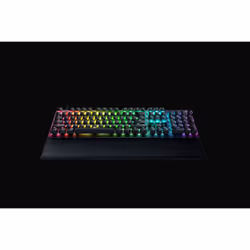 Razer Huntsman V3 Pro 8KHz Tastiera con filo QWERTY Tedesco retroilluminata gaming Nero - Vista aggiuntiva 3