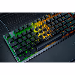 Razer Huntsman V3 Pro 8KHz Tastiera con filo QWERTY Tedesco retroilluminata gaming Nero - Vista aggiuntiva 6