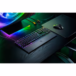 Razer Huntsman V3 Pro 8KHz Tastiera con filo QWERTY Tedesco retroilluminata gaming Nero - Vista aggiuntiva 7