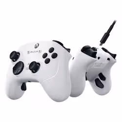 Razer Wolverine V3 Tournament Edition Bianco USB Gamepad Analogico PC, Xbox Series S, Xbox Series X - Vista aggiuntiva 2