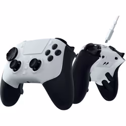 Razer Raiju V3 Pro Nero, Bianco RF/USB Gamepad Analogico PC, PlayStation 5 - Vista aggiuntiva 7