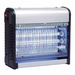 ZANZAZAP16 LED è la zanzariera elettrica ideale per ambienti interni o coperti all?esterno come uffici, comunità, e allevamen ...