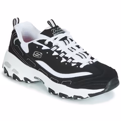 Sneakers basse Skechers D'LITES Nero - 36