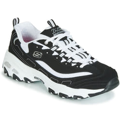 Sneakers basse Skechers D'LITES Nero - 36