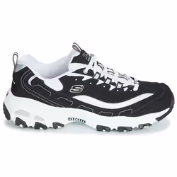 Sneakers basse Skechers D'LITES Nero - 36