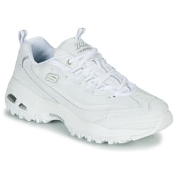 Sneakers basse Skechers D'LITES Bianco - 36