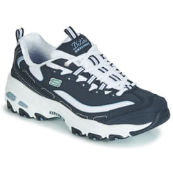 Sneakers basse Skechers D'LITES BIGGEST FAN Blu - 35