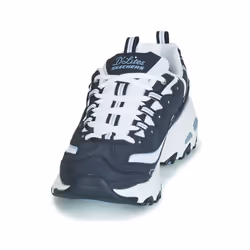 Sneakers basse Skechers D'LITES BIGGEST FAN Blu - 35 - Vista aggiuntiva 3