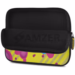 Amzer AMZ5184077 custodia per tablet 19,7 cm (7.75") Custodia a tasca Giallo
