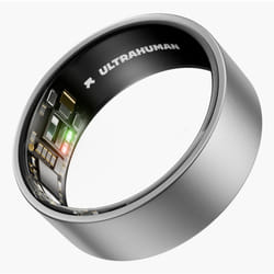 Ultrahuman Ring AIR No Anello intelligente con activity tracker Titanio