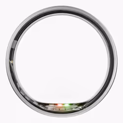 Ultrahuman Ring AIR No Anello intelligente con activity tracker Titanio - Vista aggiuntiva 2