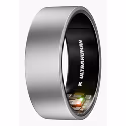Ultrahuman Ring AIR No Anello intelligente con activity tracker Titanio - Vista aggiuntiva 3