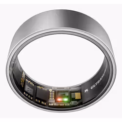 Ultrahuman Ring AIR No Anello intelligente con activity tracker Titanio - Vista aggiuntiva 4