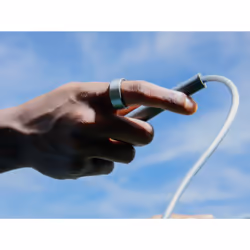 Ultrahuman Ring AIR No Anello intelligente con activity tracker Titanio - Vista aggiuntiva 5