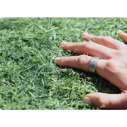Ultrahuman Ring AIR No Anello intelligente con activity tracker Titanio - Vista aggiuntiva 6