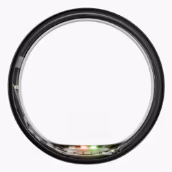 Ultrahuman Ring AIR No Anello intelligente con activity tracker Nero - Vista aggiuntiva 2