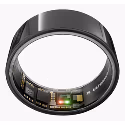 Ultrahuman Ring AIR No Anello intelligente con activity tracker Nero - Vista aggiuntiva 4