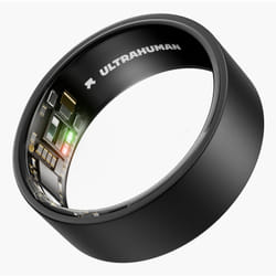 Ultrahuman Ring AIR No Anello intelligente con activity tracker Grigio