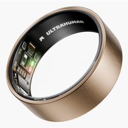 Ultrahuman Ring AIR No Anello intelligente con activity tracker Rose Gold