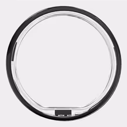 Ultrahuman Ring AIR No Anello intelligente con activity tracker Nero