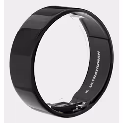 Ultrahuman Ring AIR No Anello intelligente con activity tracker Nero - Vista aggiuntiva 4