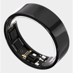 Ultrahuman Ring AIR No Anello intelligente con activity tracker Nero