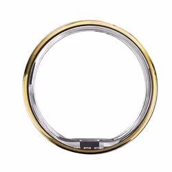Ultrahuman AIR No Anello intelligente con activity tracker Oro - Vista aggiuntiva 2