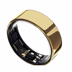 Ultrahuman AIR No Anello intelligente con activity tracker Oro - Vista aggiuntiva 3