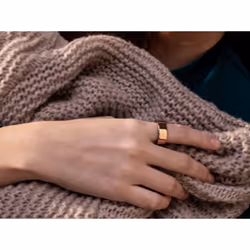 Ultrahuman AIR No Anello intelligente con activity tracker Oro - Vista aggiuntiva 4