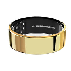 Ultrahuman AIR No Anello intelligente con activity tracker Oro