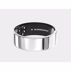 Ultrahuman Ring AIR No Anello intelligente con activity tracker Argento