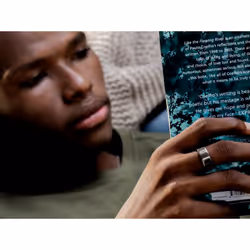 Ultrahuman Ring AIR No Anello intelligente con activity tracker Argento - Vista aggiuntiva 4