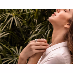 Ultrahuman Ring AIR No Anello intelligente con activity tracker Argento - Vista aggiuntiva 5