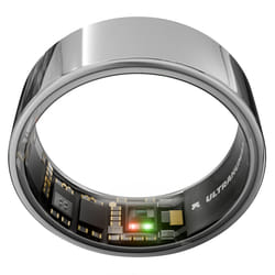 Ultrahuman Ring AIR – Monitor del sonno e dell'attività fisica, anello intelligente per uomo e donna, nessuna spesa per l'app per le funzioni standard, durata della batteria fino a 6 giorni (taglia 13)
